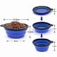 thumbnail image 5 of Collapsible Travel Bowls for Dogs and Cats, 2-Pack, 350ml, Blue & Red, 5 of 5