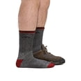 thumbnail image 4 of Darn Tough (Style 1953) Chaussettes de Randonnée/trek pour Hommes - Fumée, Grand, 4 of 5