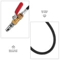 thumbnail image 3 of LEEYNEER 1Set Automotive Compression Tester for Mechanics DIY Enthusiasts in Valve Leakage Detection, 3 of 8