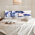 thumbnail image 3 of Genshin Impact Furina Super Soft Microfiber Zipper Throw Pillow Cover 20x60inch, 3 of 5