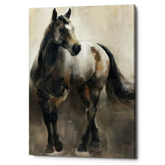 Epic Graffiti "Copper and Nickel" by Marilyn Hageman, Giclee Canvas Wall Art, 12"x18" 40" x 60"
