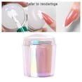 thumbnail image 1 of Selladores para decoración de uñas, cabeza de gelatina, decoración, soporte de silicona, de de herramientas para estampado de uñas para - Multicolor, Los 4x3.5cm Macarena  Cabeza de estampadora de uñas, 1 of 8