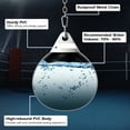 thumbnail image 4 of Goplus 18" 110Lbs Heavy Water Filled Punching Aqua Training Boxing Bag Home Gym Hook, 4 of 10