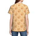 thumbnail image 5 of Honeii Squirrel And Nuts Print Youth Short Sleeve T-Shirt,Boys Athletic Shirt,Quick Dry Short Sleeve Performance Moisture Wicking T Shirt, 5 of 6