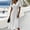White plus size wrap dress a1, variant on Women Plus Size V Neck Short Sleeve Wrap Flowy A-Line Midi Dresses Casual Elegant Medium Party Dresses for Curvy Figure, White 2XL