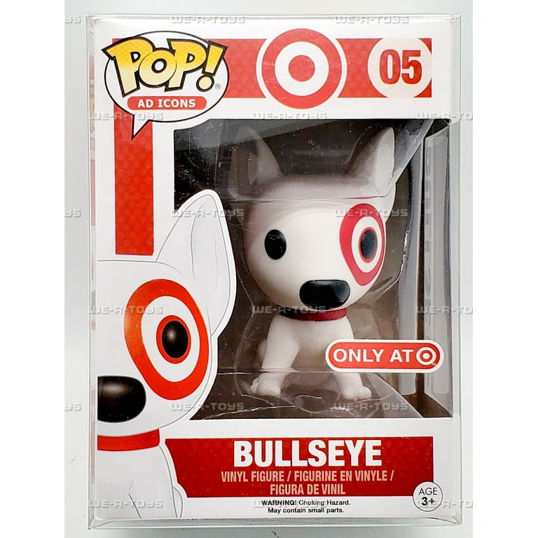 Funko POP Ad Icons Target Bullseye 05 Vinyl Figure - Walmart.com