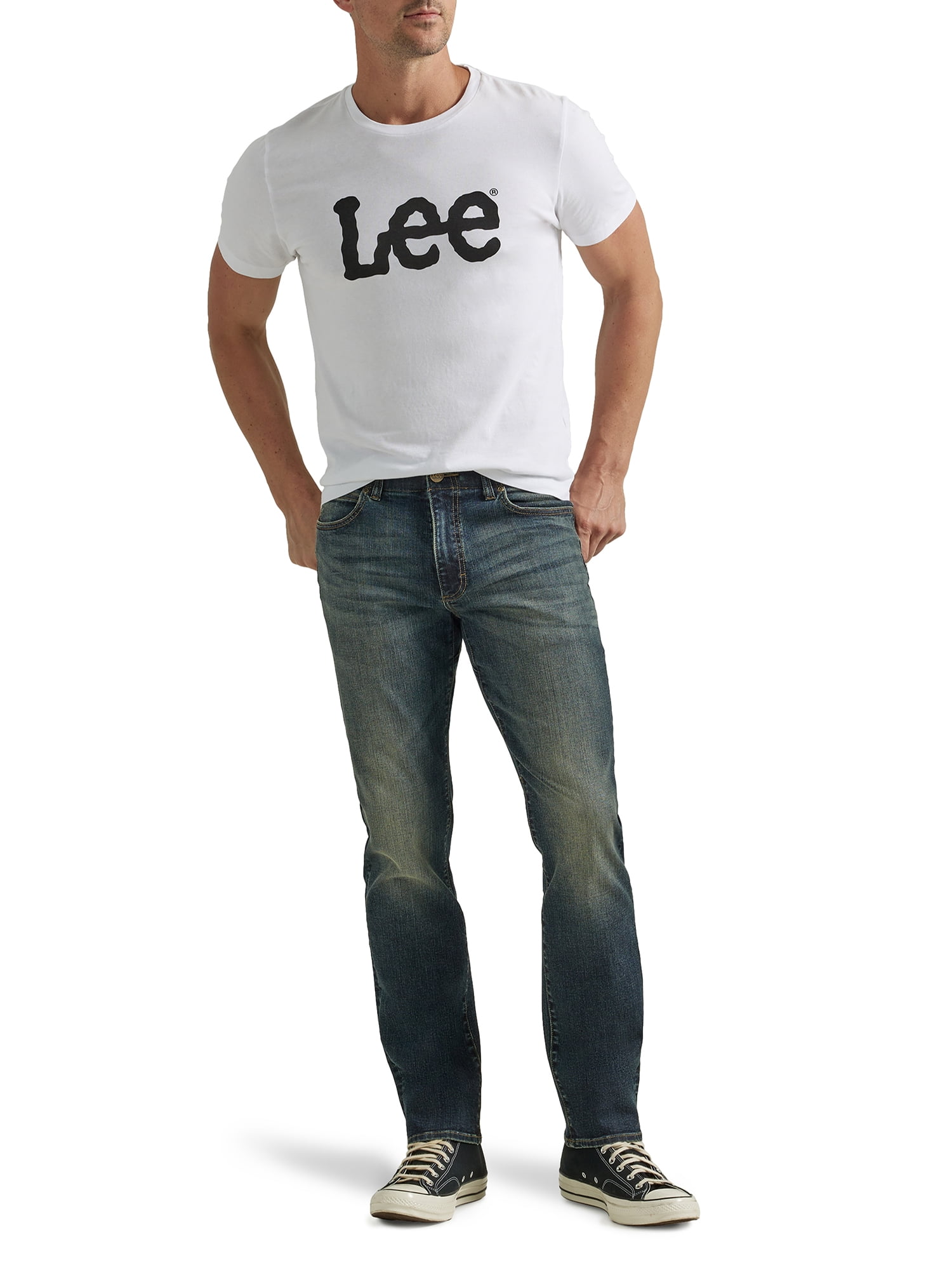 Lee® Men's Extreme Motion Regular Straight Jean with Flex Waistband