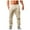 Beige, variant on Herrnalise Men's Casual Cargo Pants Hiking Pants Workout Joggers Sweatpants for Men For Green,S