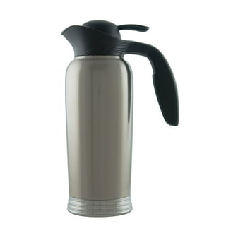 Thermos Creamer Carafe, 20 oz Silver Stainless Steel TGB06SC