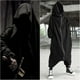 thumbnail image 4 of Sudadera con capucha larga unisex de manga larga con capucha Nazgul con cierre de cremallera y forro polar, 4 of 5