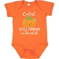 thumbnail image 3 of Inktastic Halloween Cutest Little Pumpkin in the Patch Boys or Girls Baby Bodysuit, 3 of 5