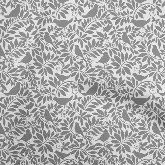 oneOone Cotton Jersey White Fabric Asian Block Dress Material Fabric Print Fabric By The Yard 58 Inch Wide