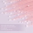 thumbnail image 2 of 100Pcs Disposable Micro Brushes, Lightweight Micro Applicator Brushes, Crystal Pink Micro Brushes Disposable, Micro Lash Applicator for Cleanning or Make-up (Crystal Pink), 2 of 5