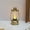 Gold, variant on ZFSBZBS Candle Small Lanterns Decorative Indoor Outdoor Hanging Light Ornaments Home Decor for Weddings Western Camping Party Halloween Christmas Decorations,Black