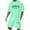 Mint Green, variant on Trendy Men's Suits For Casual Outings And Parties Stylish Two Piece Set With Letter Print Summer Fashion Versatile Design For Daily Wear Comfortable And Stretchy Suit Set