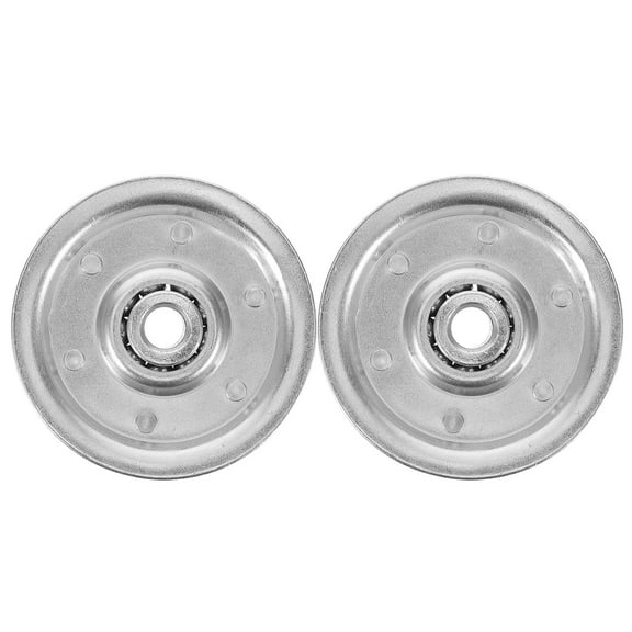 STRANDCHIC 2-Pack Garage Door Pulleys Universal Fit for Enhanced Efficiency and Smooth