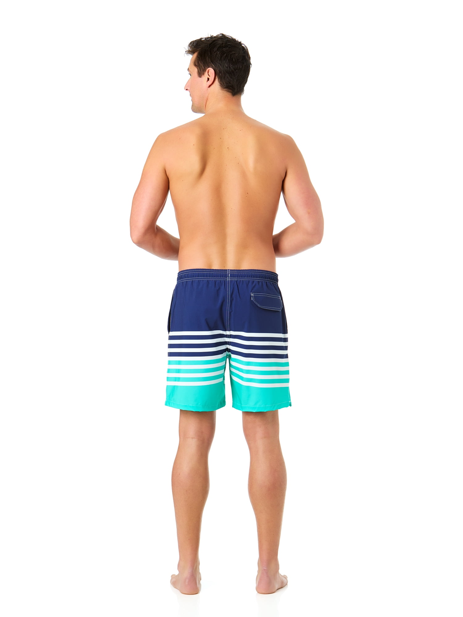 Chaps Mens Swim Trunks, 7" Inseam, Sizes S-3XL