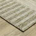 thumbnail image 4 of Oriental Weavers Tortuga Indoor/Outdoor Rug - TR11A - 5'3" x 7'3" - in Tan/ Light Brown - Classic Casual Style, Water, Stain and Fade Resistant, Hose Clean, Patio, Outdoor Living Area Rug, 4 of 5