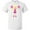 AA-White, variant on Inktastic Cheerleaders, Girl With Blonde Hair, Pink Uniform T-Shirt