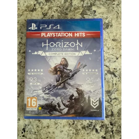 Horizon Zero Dawn Complete Edition PS4 Brand New Factory Sealed