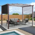 thumbnail image 2 of Quick Setups Replacement Gazebo Top Tear Resistant Windproof Design 190T Polyester Fabric For Outdoor Pergola And Backyard Shade, 2 of 8