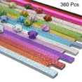 thumbnail image 1 of Colorful Origami Star Paper Strips Solid Color DIY Crafts Decorations Gift Kindergarten Teaching Materials, 1 of 8