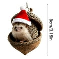 thumbnail image 2 of Rustic Forest Animal Acorn Pendant - 8cm (3.15in) Christmas Tree Ornament & Holiday Gift, Durable Material, Cute Woodland Design, Enhances Festive Rustic Vibe, L, 2 of 7