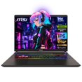 thumbnail image 1 of Laptop IA Gamer MSI Vector 16 HX AI GeForce RTX 5070 Ti 12GB Core Ultra 7 255HX 64GB 1TB Pantalla 16" IPS FHD+ 144Hz Windows 11 Teclado Ingles, 1 of 6