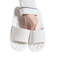thumbnail image 5 of Agkizg Unisex Bathroom Slippers, Women Mens Shower Shoes, Unisex Couple Solid Color Slide Sandals Soft Sole Casual Indoor Home Slippers, 5 of 7