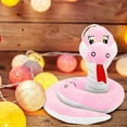 thumbnail image 1 of Peluche del Año de la Serpiente | Juguete de peluche estilo anime para niños | Regalo navideño del zodiaco chino para Navidad o cumpleaños, 1 of 7