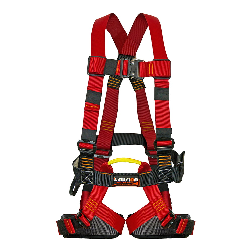 Children's Kids' Full Body Safety Seat Belt Harness Rock Climbing Zipline 