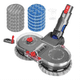 thumbnail image 1 of Cabezal de Trapeador de Piso Eléctrico para Aspiradora para V12 Slim / V10 Slim, Accesorio con Depósito de Agua, Paño de Limpieza, 1 of 5