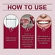 thumbnail image 4 of Adhesivo termoplástico para prótesis dentales que permite reajustar y apretar prótesis dentales sueltas y que duran hasta 4 días, 4 of 5