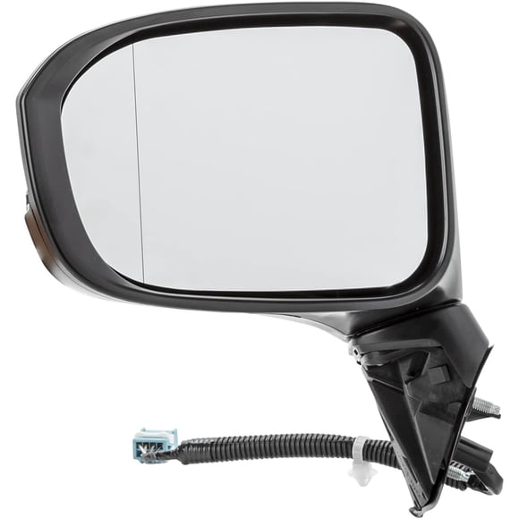 For Honda Civic 2014 2015 Door Mirror Passenger Side | Power Glass | Non-Heated | Manual Folding | Paint To Match | Non-Towing | Sedan | Replacement For HO1321282 | 615343372532, 76201TR4A01ZA - Foto 7