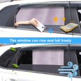 thumbnail image 5 of 80*50 Car Sun Shade, Magnetic Sun Shade With Uv Protection For Kids, Adults And Pets, 5 of 5