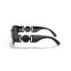 thumbnail image 2 of Gafas de sol Versace unisex con montura negra y lentes gris oscuro de 53 mm, 2 of 4
