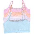 thumbnail image 1 of 4pcs/lot Young Girls Students Bra Solid Cotton Purbery Children Lace Underwear Kids Vest Bras Teenage Underclothes UndieWhite8 He Qiyong unisex, 1 of 1