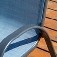 thumbnail image 3 of silla apilable sling - denim, 3 of 7