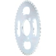 thumbnail image 2 of Accesorios de reemplazo para la cadena de scooter eléctrico de la cadena de cadena trasera de 3 agujeros de la cadena de cadena 25h 47t, 2 of 10