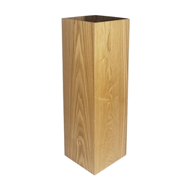 Bastón de madera para supermercado, de acero inoxidable, de gran capacidad, portátil beige