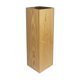 thumbnail image 1 of Bastón de madera para supermercado, de acero inoxidable, de gran capacidad, portátil beige, 1 of 9