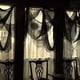 thumbnail image 4 of Decoraciones de Halloween Horror Halloween Decoraciones Adecuado para Mesas, Árboles, Puertas de Jardín, Casas Haunted Negro, 4 of 5
