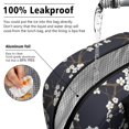 thumbnail image 5 of Womens Pioneer Flower Floral Print Pattern Lunch Box for Work,Insulated Lunch Bag for Women,Loncheras Para Mujer,Leakproof Adult Lunch Bag for Work,Beach,Travel,Picnic,Camping, 5 of 6