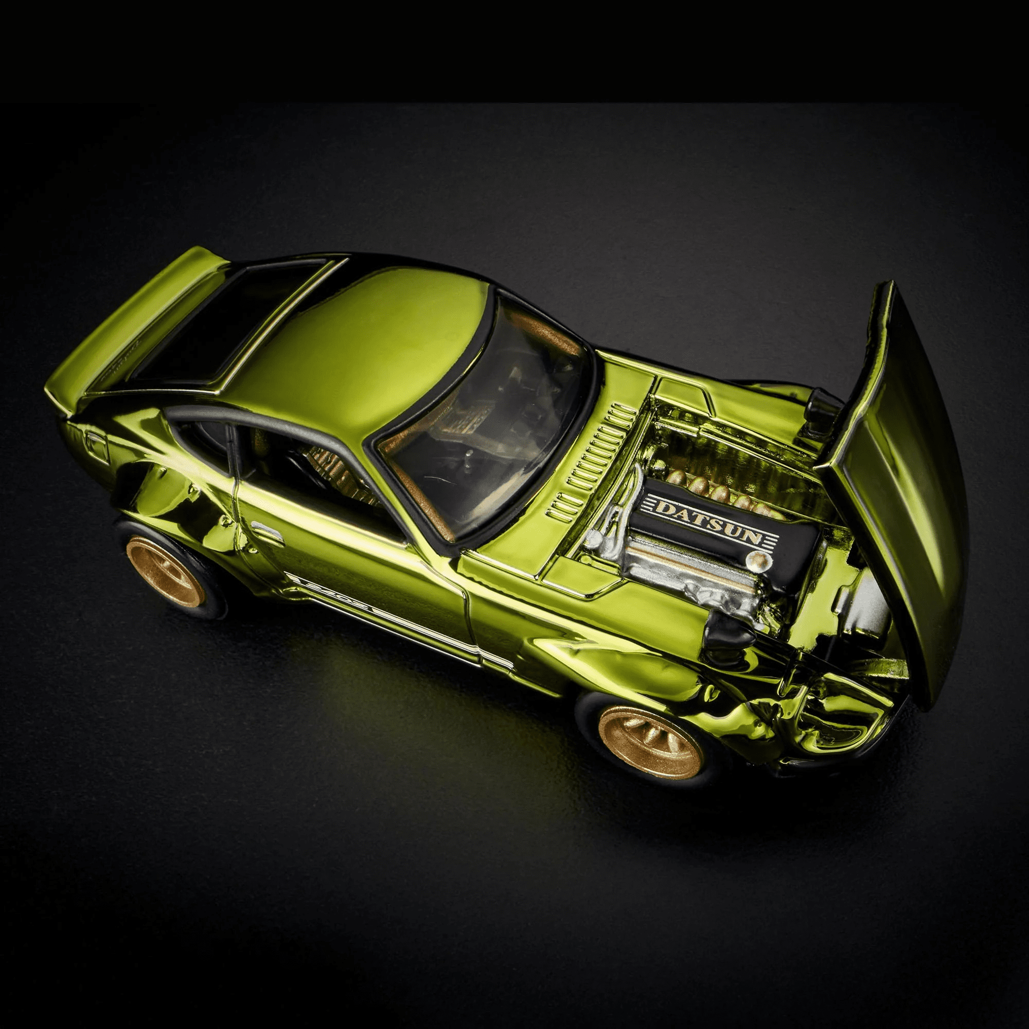 Hot Wheels Custom '72 Datsun 240z RLC Exclusive - Olive - Walmart.com