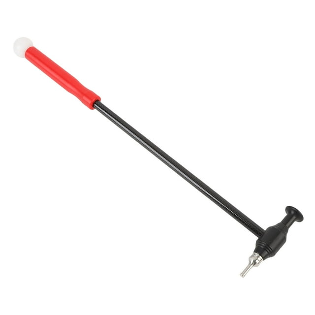 Auto Body Hammer Set Leveling Dent Repair Tools with 6 Replacement Heads for Car, Universal Nylon Carbon Fiber