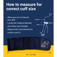 thumbnail image 3 of A&D Medical LifeSource Blood Pressure Monitor, Upper Arm, Wide Cuff, Digital (UA-767FAC), 3 of 8