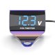 thumbnail image 1 of Motorcycle Dc 10-150v Digital Voltmeter Led Display Waterproof Voltage Tester Battery Moniter Gauge, 1 of 5