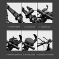 thumbnail image 2 of JZROCKER Extension Handlebar Bicycles Rod Relaxation Handlebars Bicycles Rest Handlebar Bikes Aluminum Alloy Arm Rest Handlebar, 2 of 10