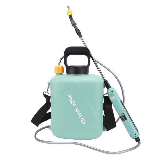 Battery Powered Electric Sprayer, Electric Sprayer USB Rechargeable Handle High Efficiency for Cleaning