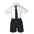 thumbnail image 5 of Baby Boy Toddler Formal Vest Shorts 6pc Set Suit Vest Bow Tie 23 Color Pick S-4T, 5 of 5